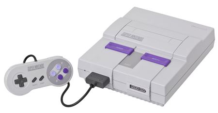 Picture for category SNES